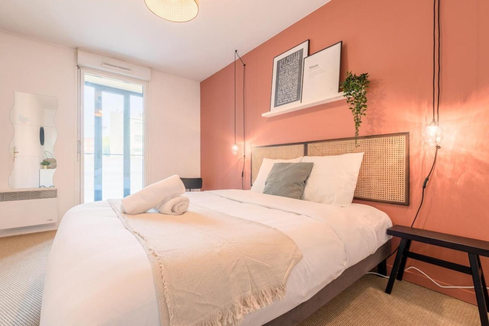 Euratechnologies - Bright Apartment With Parking Lille Exterior foto